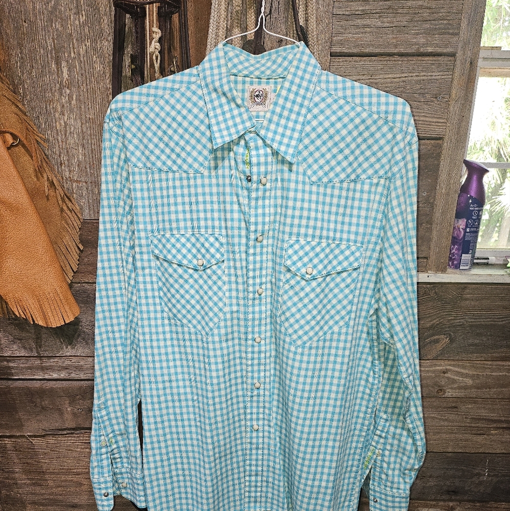 Cinch shirt